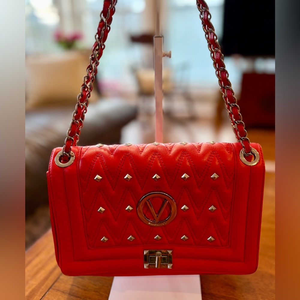 Bellissima Valentino Beatriz Bag - Mario Valentino Quilted Shoulder Bag